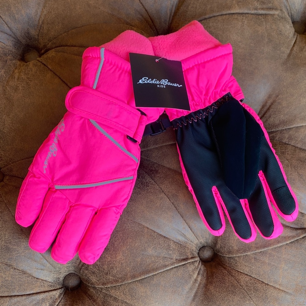 Eddie Bauer KidsHot Pink Winter Gloves